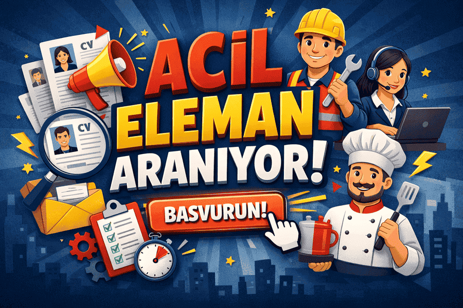 Acil Eleman Aranıyor