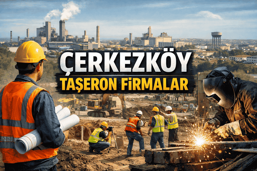 Çerkezköy Taşeron Firmalar