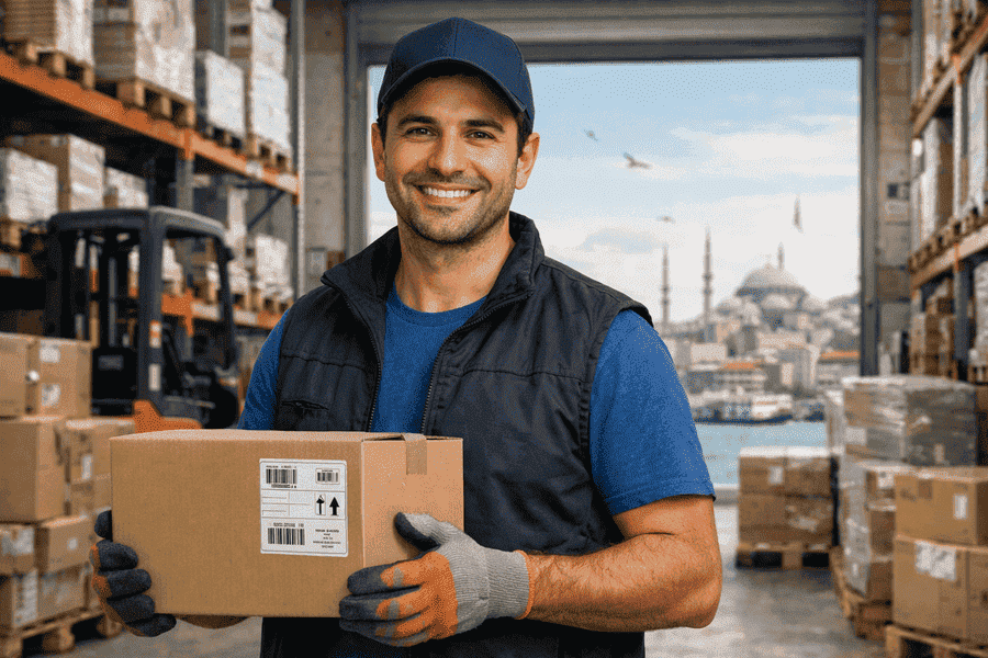 Depo sevkiyat elemanı