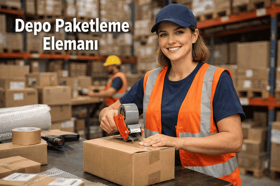 Depo Paketleme Elemanı