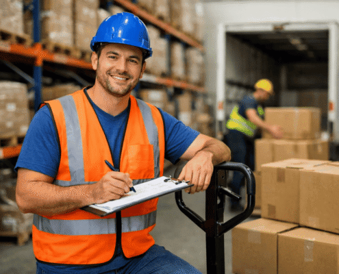 Depo Sevkiyat Elemanı