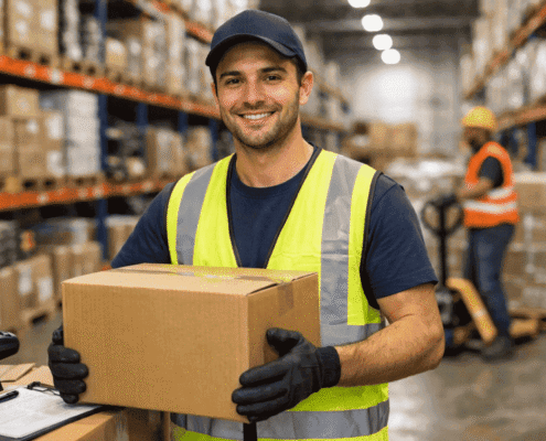 Depoda Çalışacak Eleman