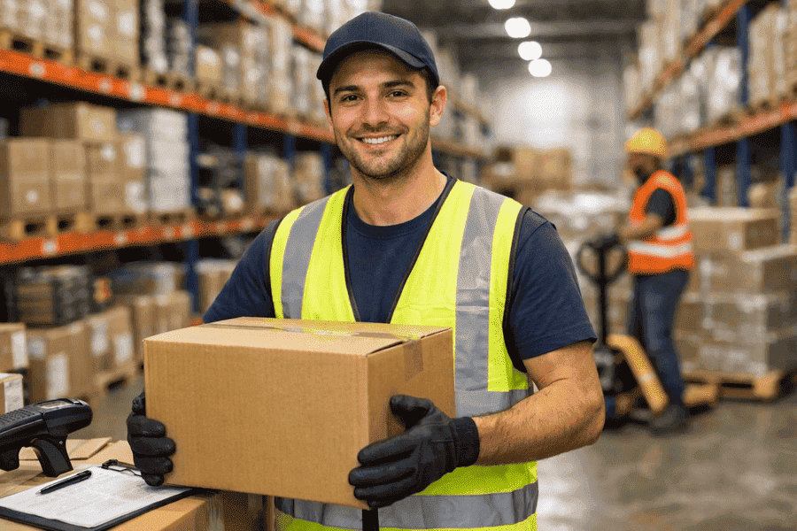 Depoda Çalışacak Eleman Depoda Çalışacak Eleman