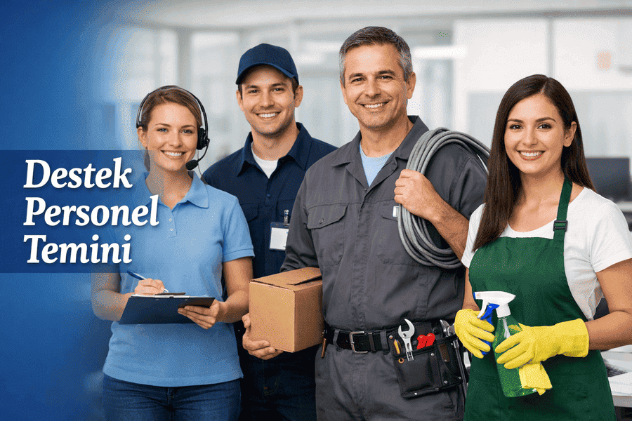 Destek Personel Temini Destek Personel Temini