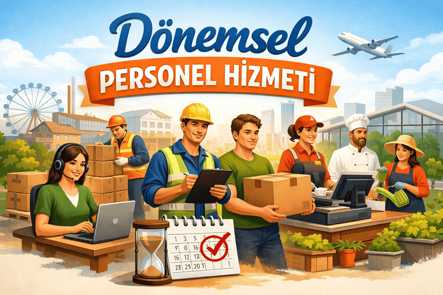 Dönemsel Personel Hizmeti