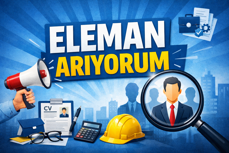 Eleman Arıyorum