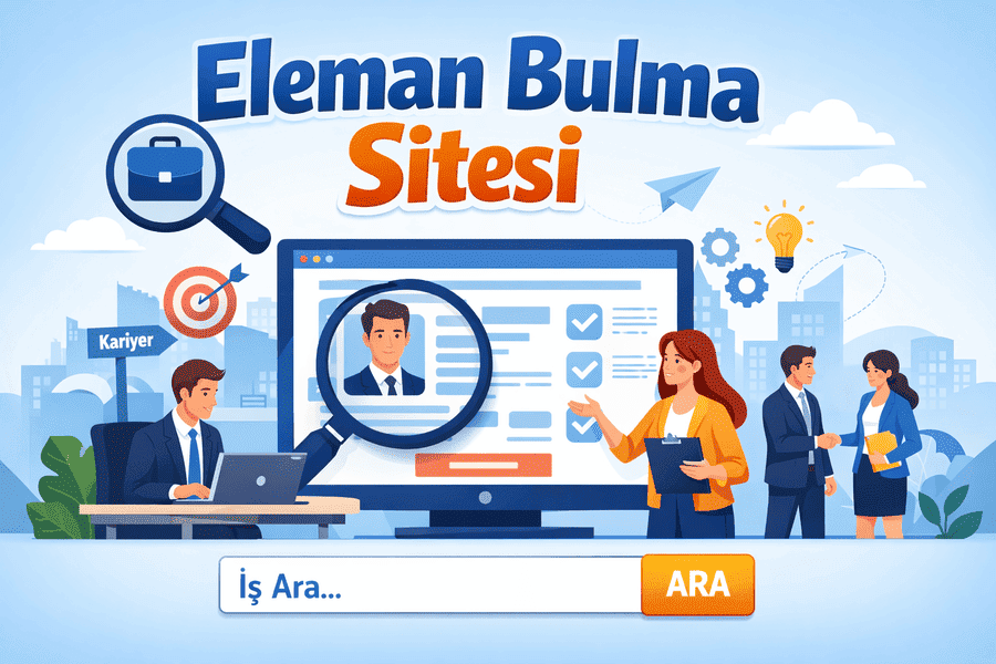 Eleman Bulma Sitesi Eleman Bulma Sitesi