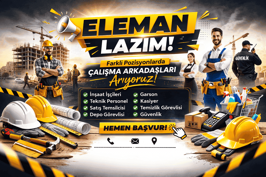 Eleman Lazım