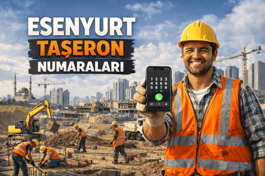 Esenyurt Taşeron Numaraları