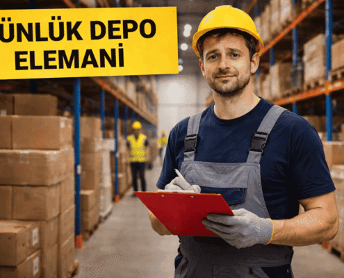Günlük depo elemanı