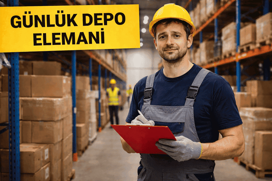 Günlük depo elemanı