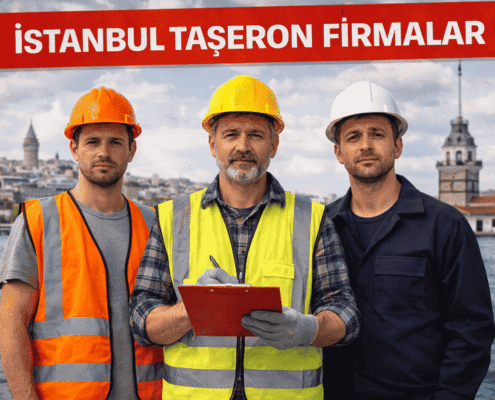 İstanbul taşeron firmalar
