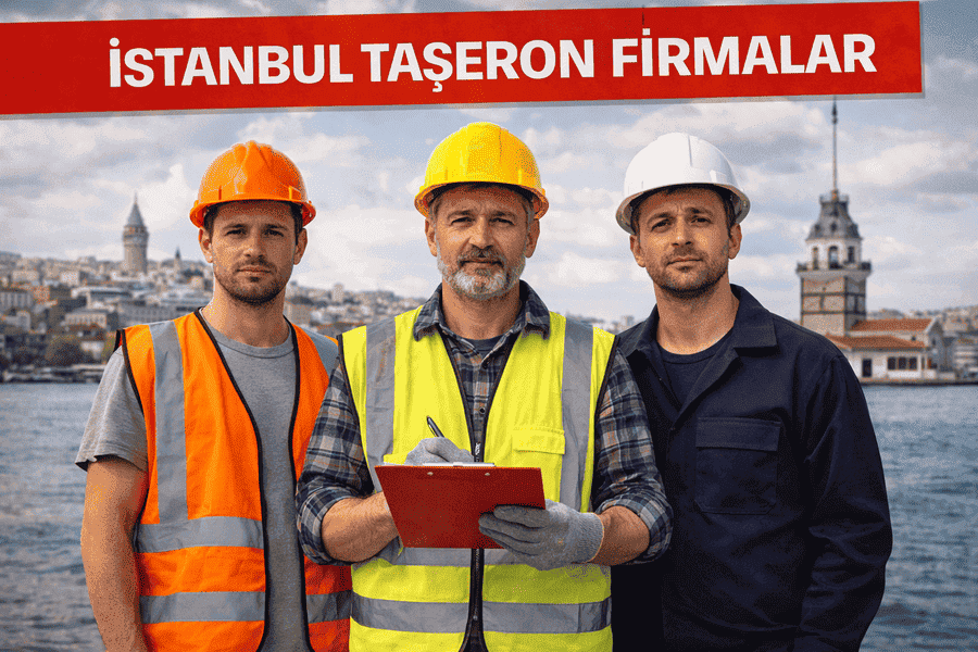 İstanbul taşeron firmalar