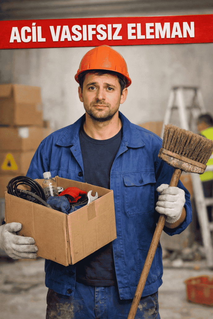 Acil Vasıfsız Eleman