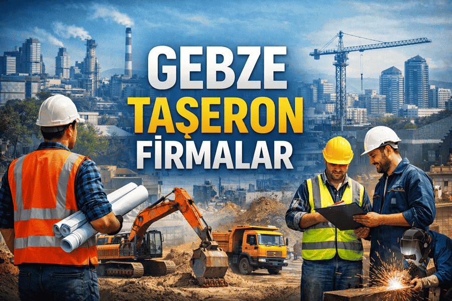 Gebze Taşeron Firmalar