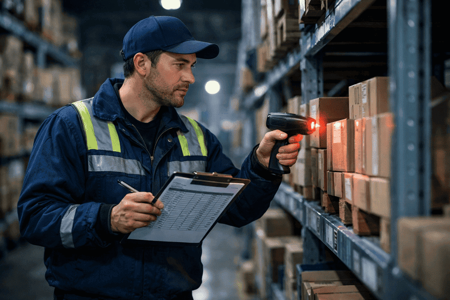 Gece Stok Sayım Elemanı Gece Stok Sayım Elemanı