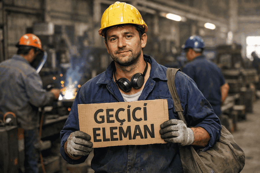 Geçici Eleman Geçici Eleman