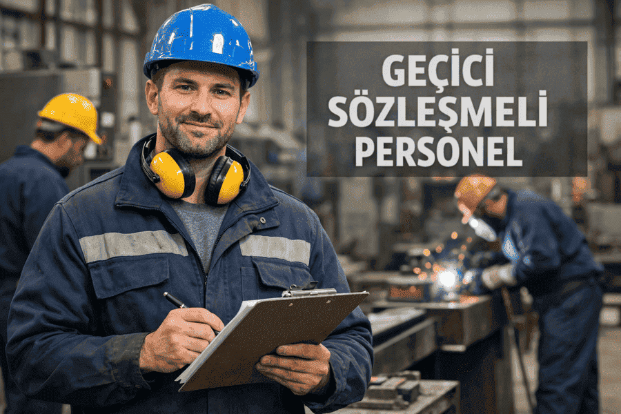 Geçici Sözleşmeli Personel Geçici Sözleşmeli Personel