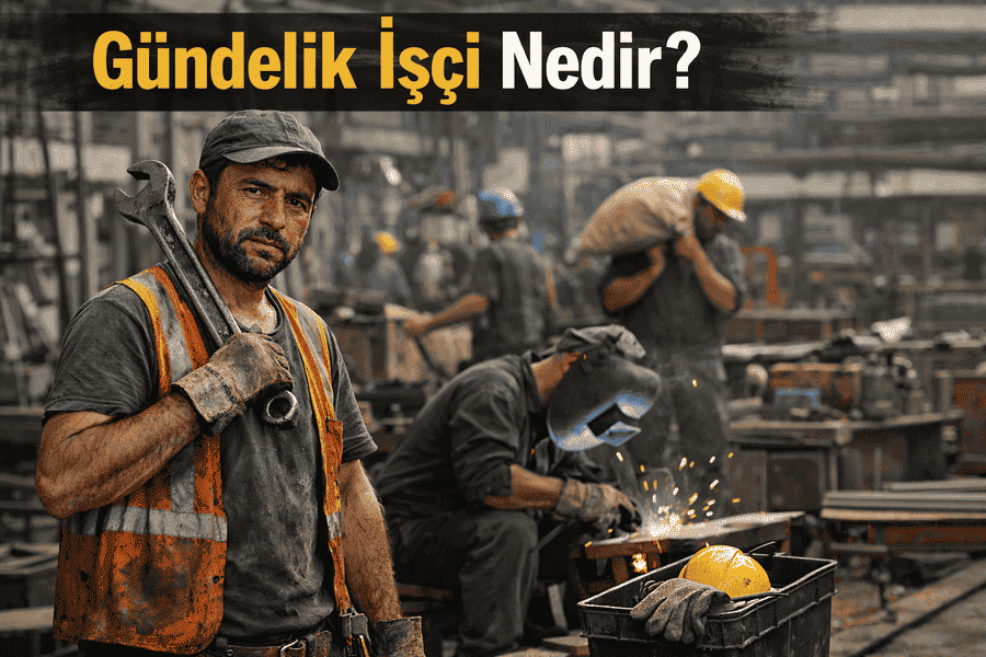 Gündelik İşçi Nedir