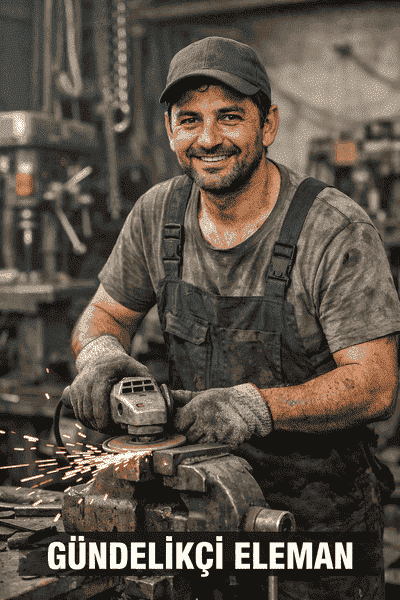 Gündelikçi Eleman