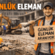 Günlük Eleman