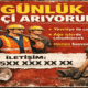 Günlük İşçi Arıyorum