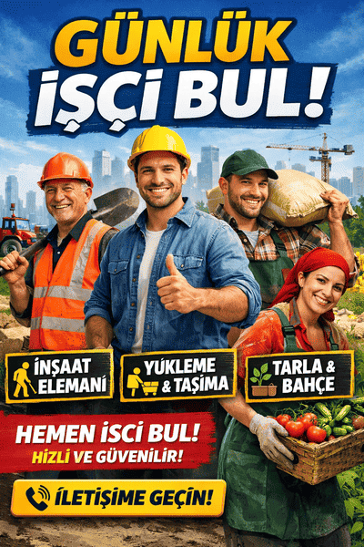 Günlük İşçi Bul