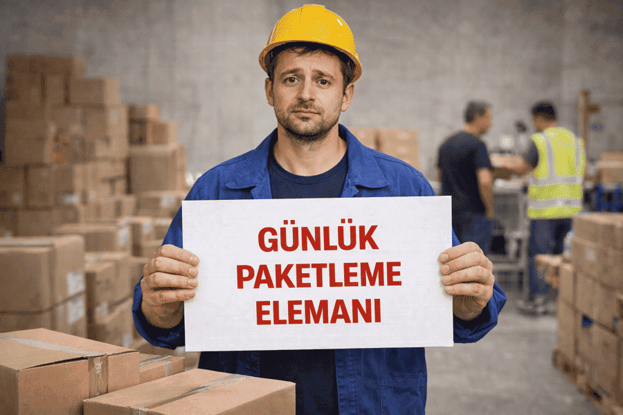 Günlük Paketleme Elemanı