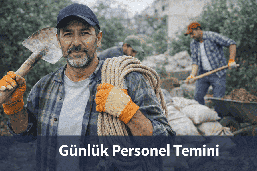 Günlük Personel Temini
