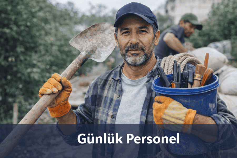 Günlük Personel Günlük Personel