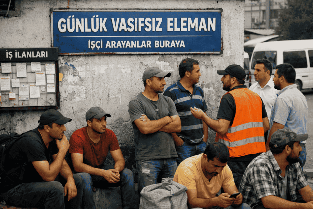 Günlük Vasıfsız Eleman Günlük Vasıfsız Eleman