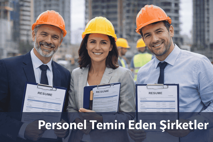 Personel Temin Eden Şirketler