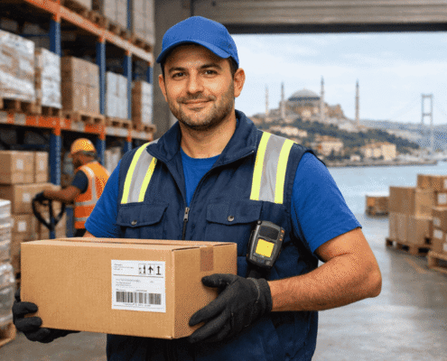 istanbul depo elemanı