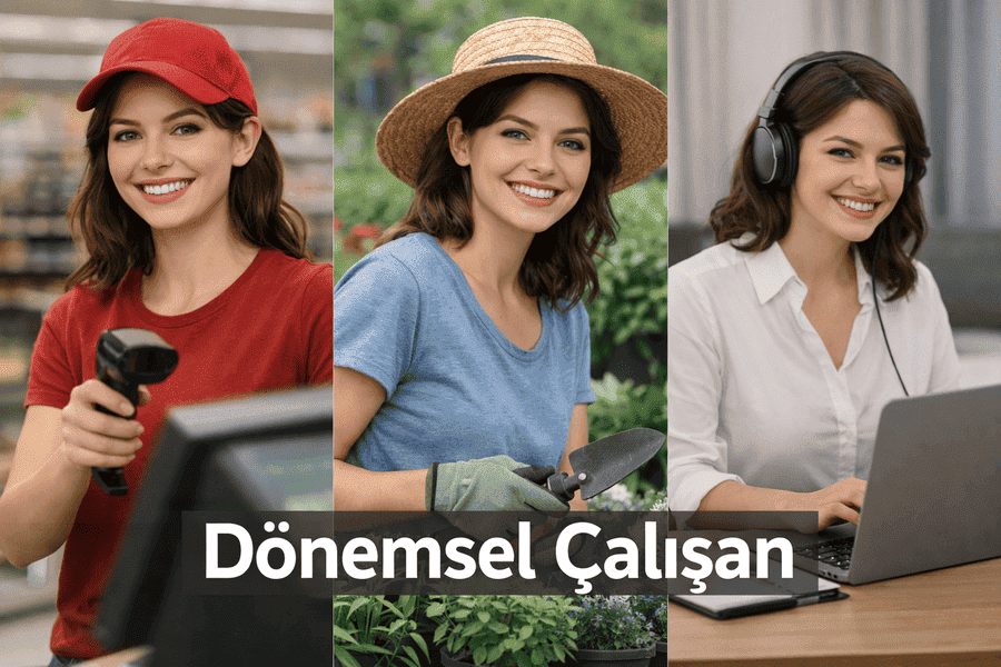 Dönemsel çalışan
