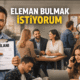 Eleman Bulmak İstiyorum
