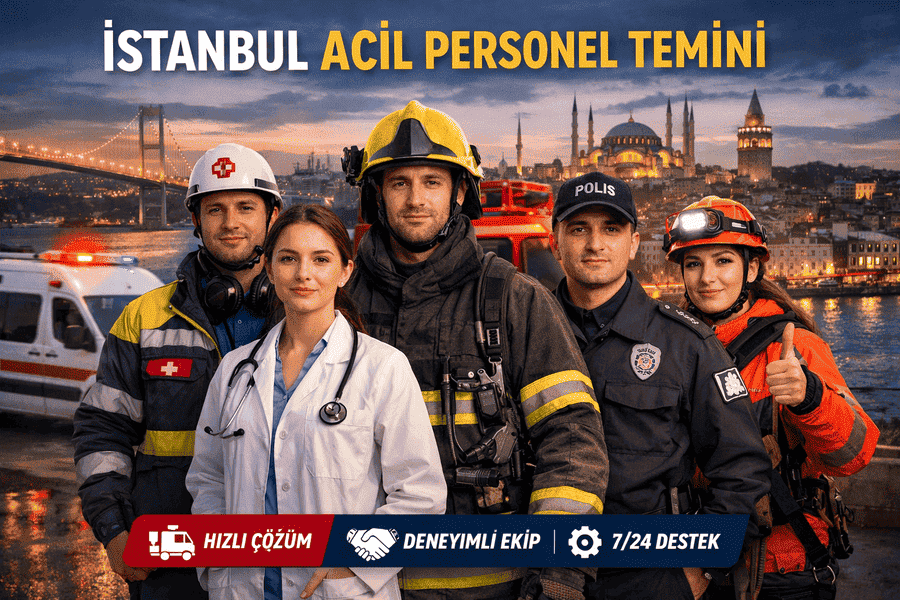 İstanbul Acil Personel Temini