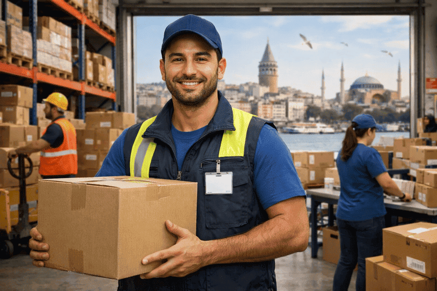 İstanbul Depo Elemanı