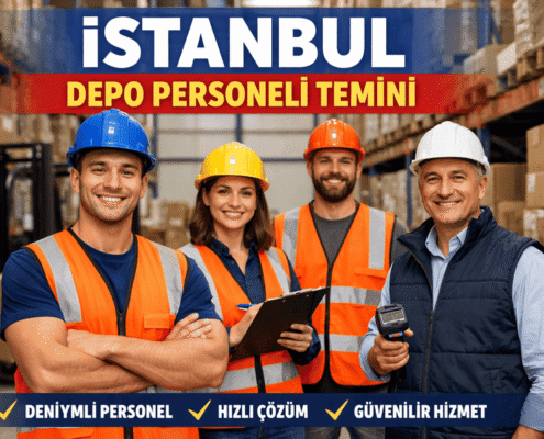 İstanbul Depo Personeli Temini