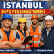 İstanbul Depo Personeli Temini