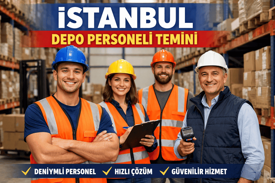 İstanbul Depo Personeli Temini
