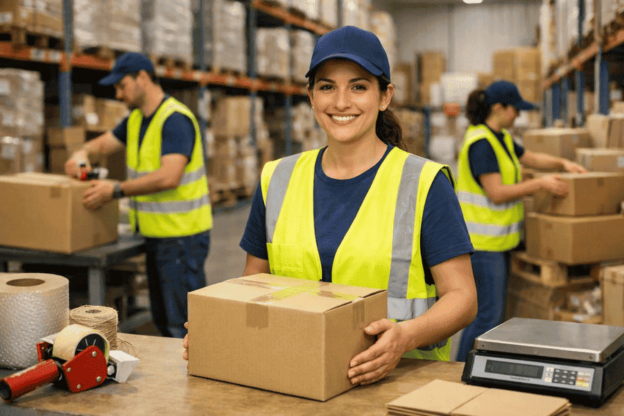 Paketleme Personeli Paketleme Personeli