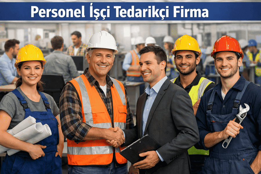 Personel İşçi Tedarikçi Firma