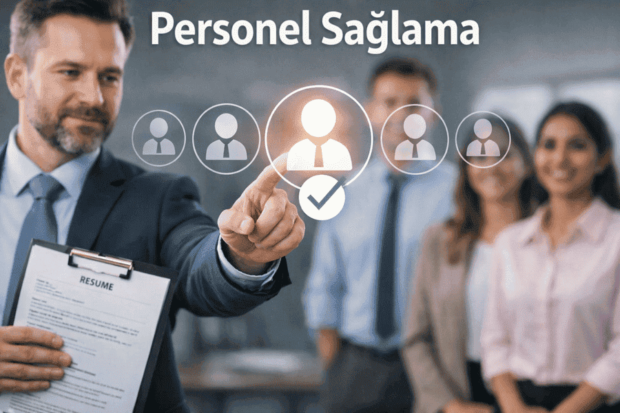 Personel Sağlama