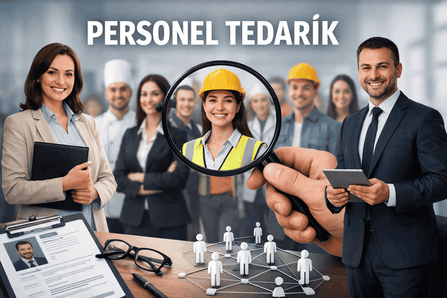personel tedarik