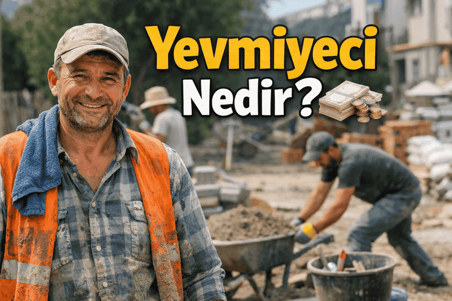 Yevmiyeci Nedir Yevmiyeci Nedir