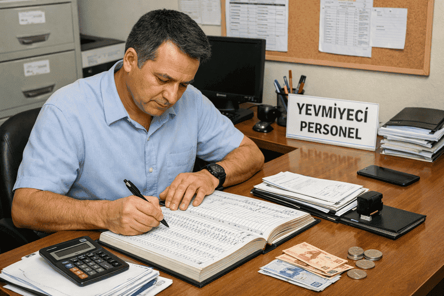 Yevmiyeci Personel Yevmiyeci Personel