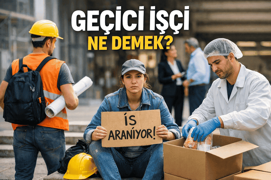 geçici işçi ne demek geçici işçi ne demek