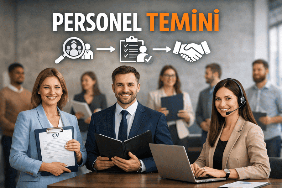 personel temini