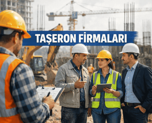taşeron firmaları