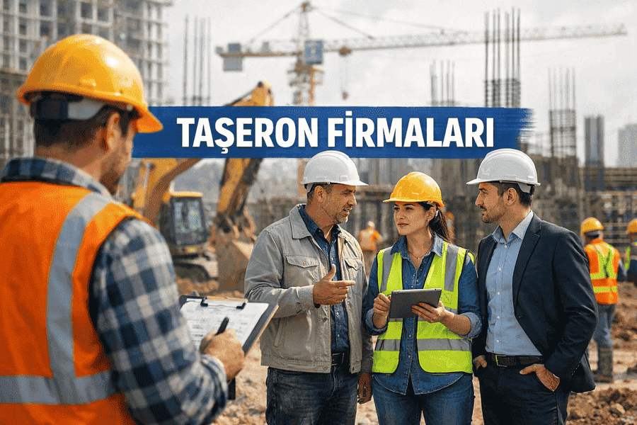 taşeron firmaları